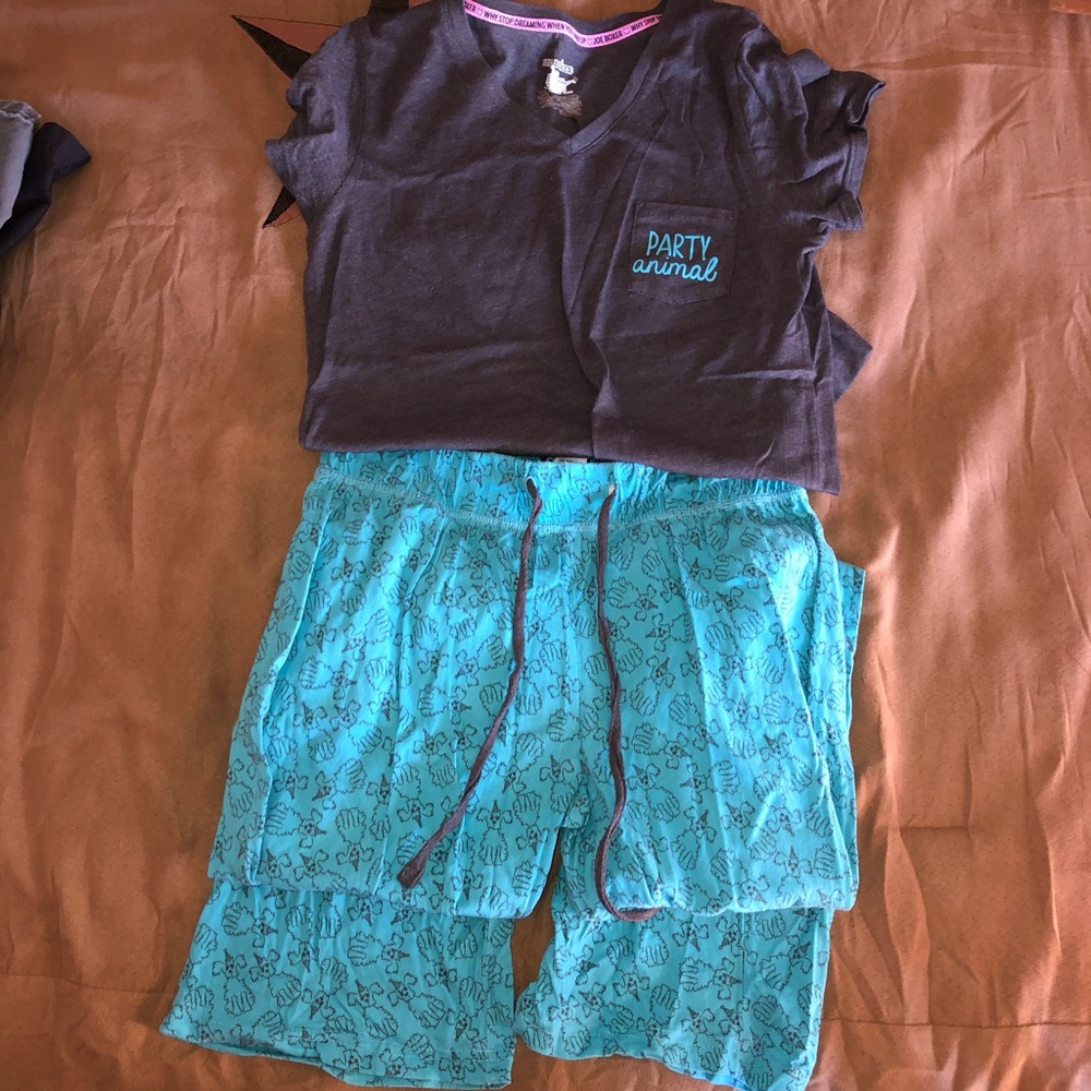 2/$15🌙Joe Boxer cotton pajamas 😴